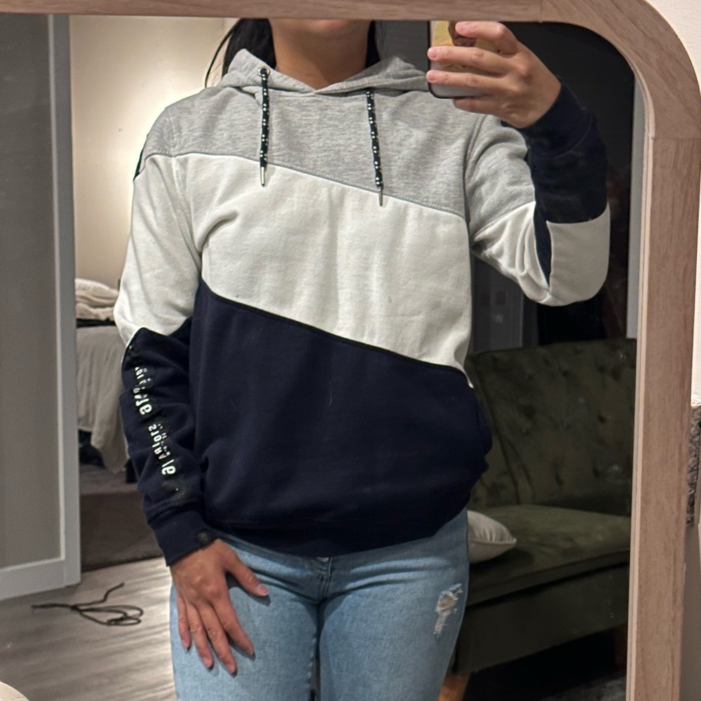 Multi colored hoodie